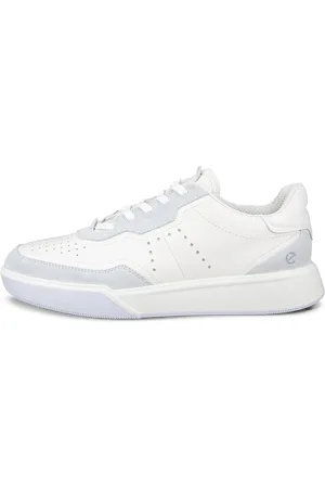 Ecco Baskets en cuir pour femme