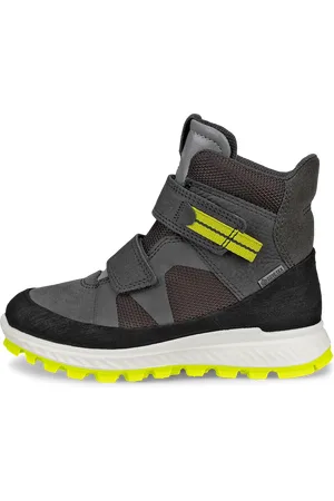 Ecco Bottes mi-hautes en nubuck Gore-Tex pour enfant