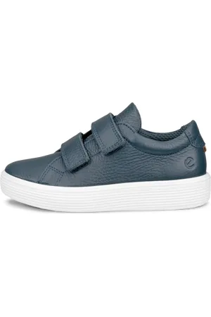 Ecco Baskets en cuir pour enfant