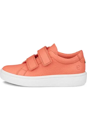 Ecco Baskets en cuir pour enfant