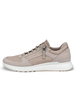 Ecco Baskets de plein air en toile pour femme