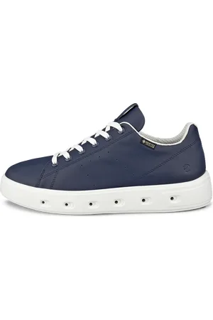 Ecco Baskets en cuir Gore-Tex pour femme