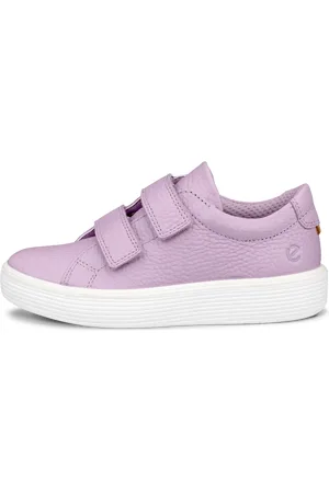 Ecco Baskets en cuir pour enfant