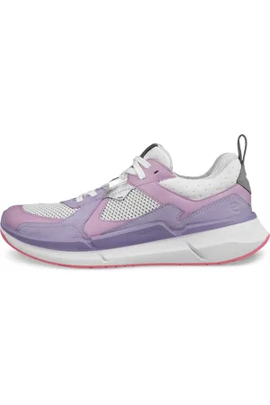 Ecco Baskets en cuir pour femme