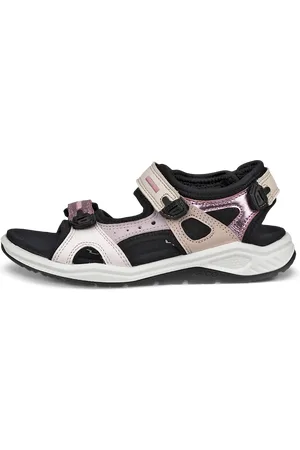 Ecco Sandale de marche en cuir pour enfant