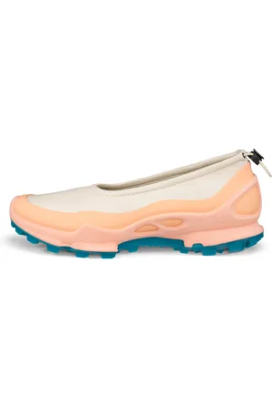 Ecco Chaussures sans lacet en cuir pour femme