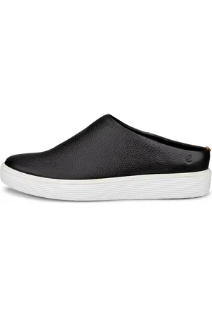 Ecco Baskets en cuir pour femme