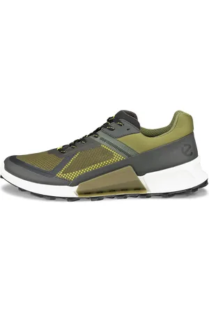 Ecco Baskets de randonnée en toile pour homme