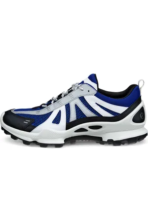 Ecco Baskets de plein air en toile pour homme