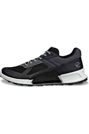 Ecco Baskets de randonnée en toile pour homme