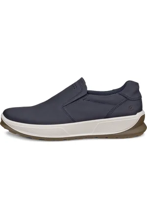 Ecco Baskets en nubuck pour homme