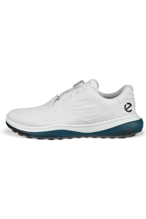 Ecco Chaussure de golf imperméable en cuir pour homme