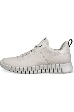 Ecco Baskets en cuir pour homme