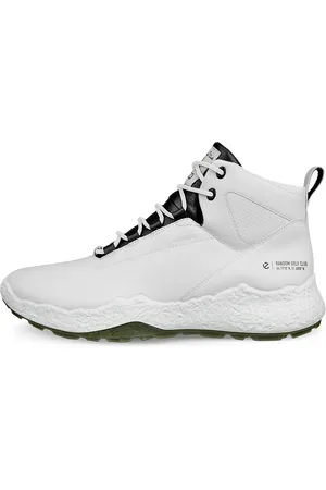 Ecco Chaussure de golf imperméable en cuir pour homme