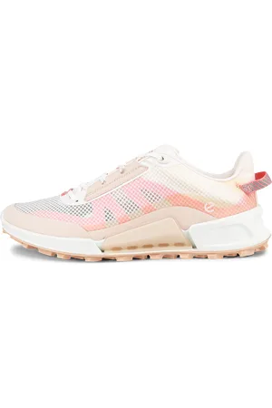 Ecco Baskets de randonnée en toile pour femme