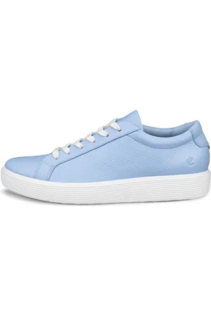Ecco Baskets en cuir pour femme
