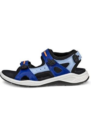 Ecco Sandale de marche en cuir pour enfant