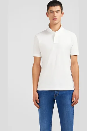 Eden Park Polo En Coton Pima Stretch