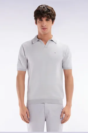 Eden Park Pull Col Polo En Coton Coupe Droite