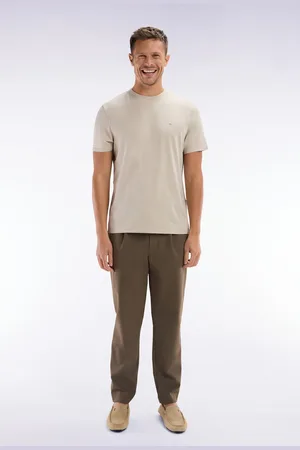 Eden Park Pantalon À Taille Élastique
