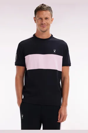 Eden Park T-shirt Nouvelle Zélande En Coton Coupe Décontractée