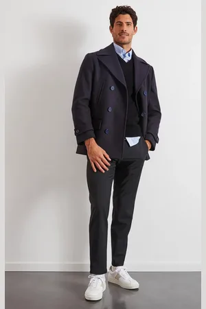 Eden Park Pantalon Taille Élastiquée