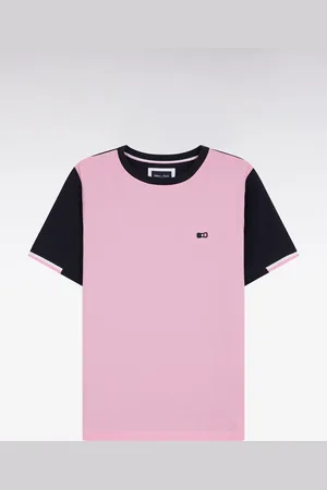 Eden Park T-shirt À Manches Courtes En Coton Coupe Droite