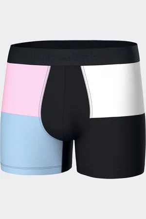 Eden Park Boxer Coupé-cousu En Jersey De Coton Stretch
