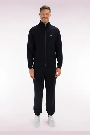 Eden Park Jogging En Molleton Coton Coupe Droite