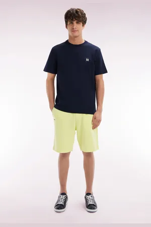 Eden Park Short En Molleton Coton Coupe Décontractée