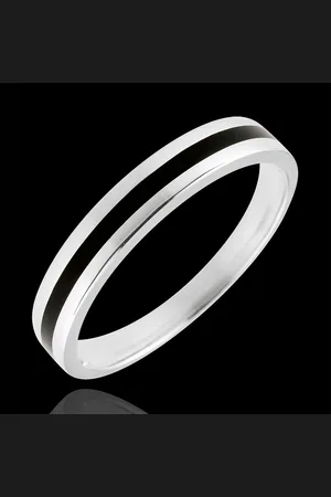 Edenly Alliance or Homme Clair Obscur - Une ligne - 18 carats et laq