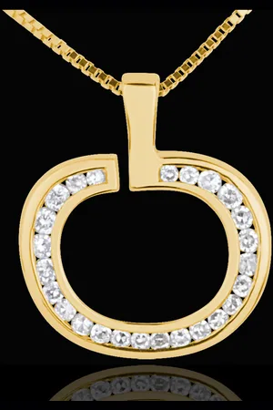 Edenly Pendentif Diapple 18 carats