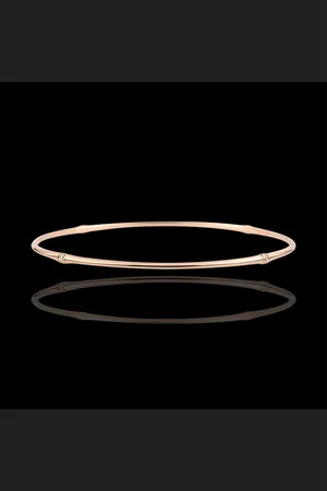 Edenly Bracelet Jonc Jungle Sacrée - diamants - 18 carats