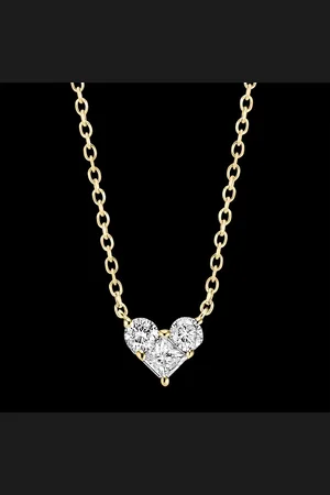Edenly Collier Précieux Secret - Mini Lovely - 9 carats et diamants