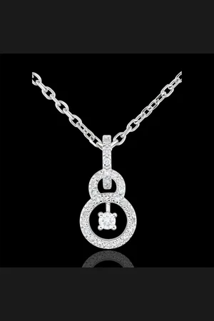 Edenly Pendentif 9 carats Scarlet - 31 diamants