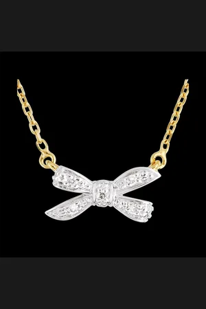 Edenly Collier Noeud Ma chérie 18 carats