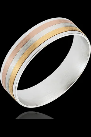 Edenly Anneau Lacet - 18 carats