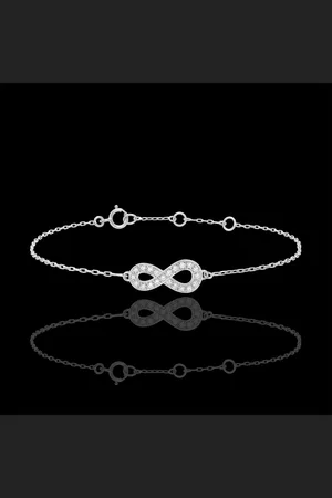Edenly Bracelet Infini - 9 carats et diamants