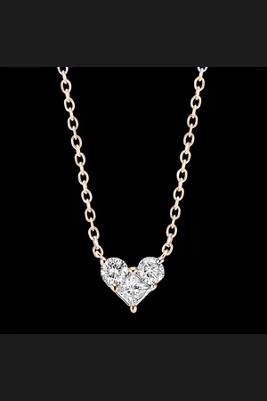 Edenly Collier Précieux Secret - Mini Lovely - 9 carats et diamants