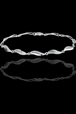 Edenly Bracelet Torsade 18 carats - 22 diamants