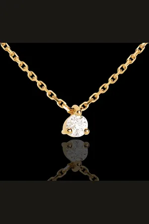 Edenly Collier solitaire 18 carats - 0.11 carat