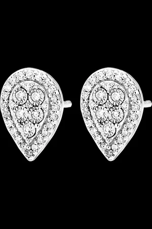 Edenly Puces Origine - Eclat Poire - 9 carats et diamants