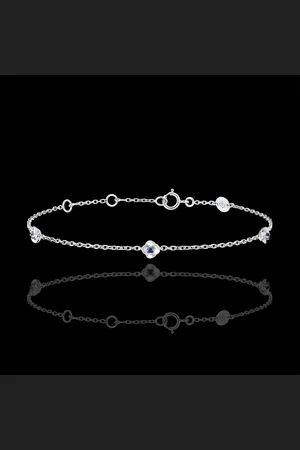 Edenly Bracelet Eclosion - Couronne de Roses - saphirs - 18 carats