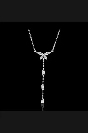 Edenly Collier Souffle léger - 18 carats