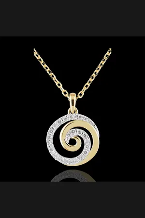 Edenly Collier Spirale d
