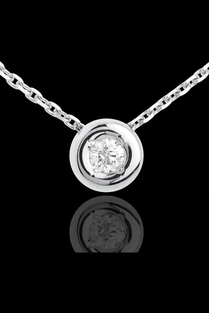 Edenly Collier Calice diamant - 18 carats