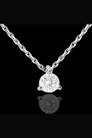 Edenly Collier solitaire 18 carats - 0.26 carat