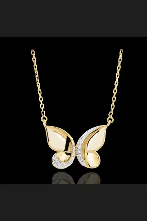 Edenly Collier Balade Imaginaire - Papillon Cascade - 9