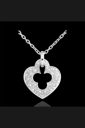 Edenly Pendentif 9 carats Diamant Serrure