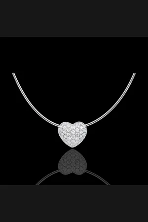 Edenly Collier Coeur Monica - 18 carats